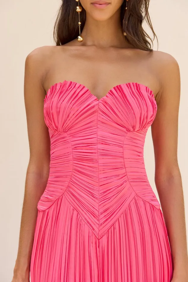 Women Cult Gaia Dresses ASHIKA GOWN 8211 SANGRIA