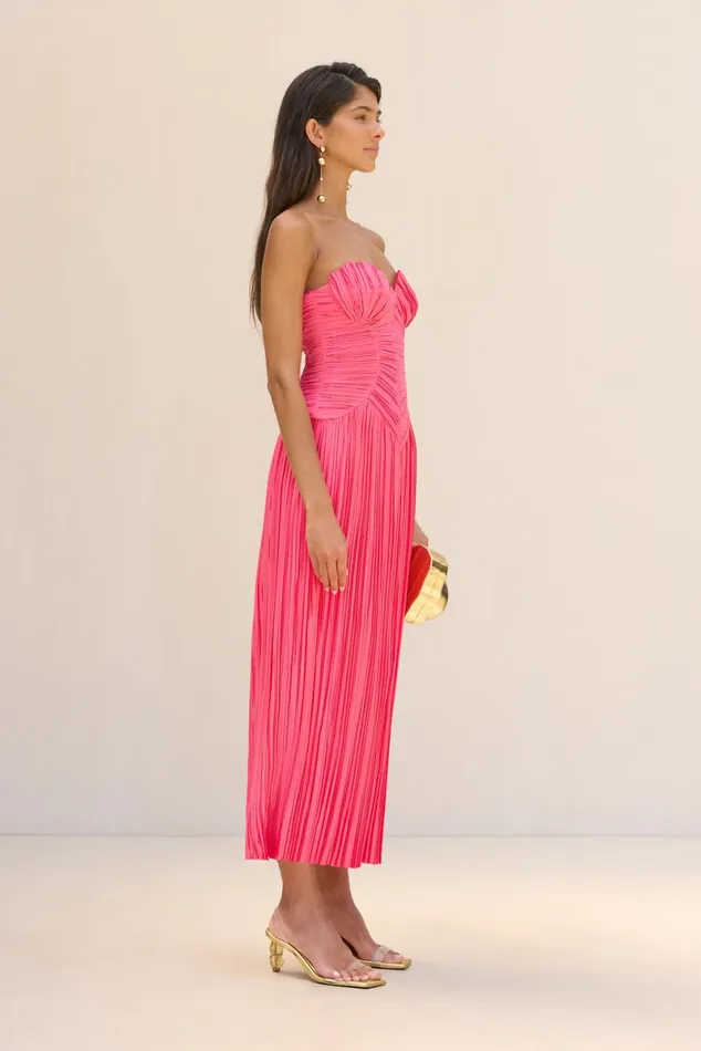 Women Cult Gaia Dresses ASHIKA GOWN 8211 SANGRIA Women Cult Gaia Dresses ASHIKA GOWN 8211 SANGRIA