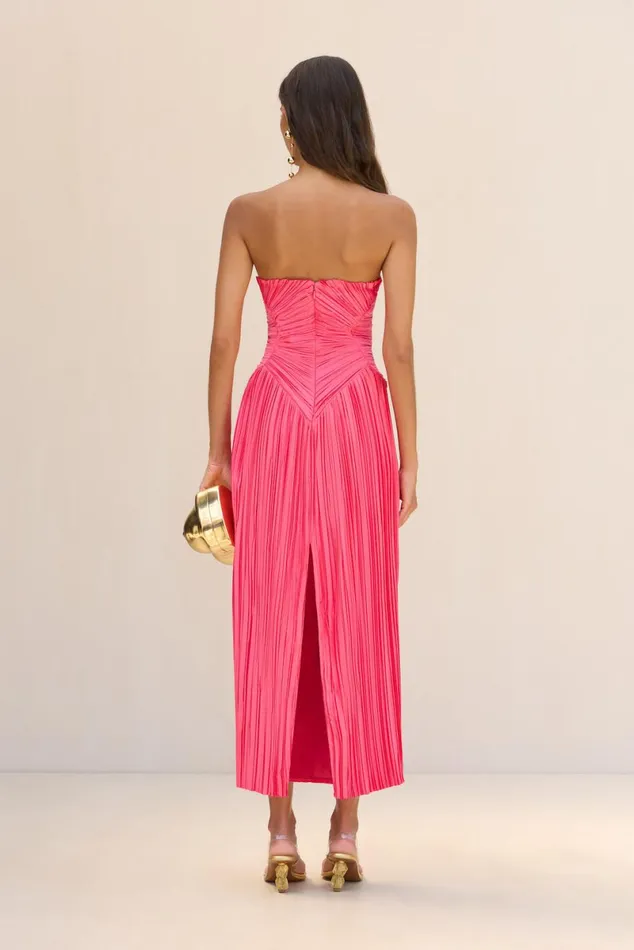 Women Cult Gaia Dresses ASHIKA GOWN 8211 SANGRIA Women Cult Gaia Dresses ASHIKA GOWN 8211 SANGRIA