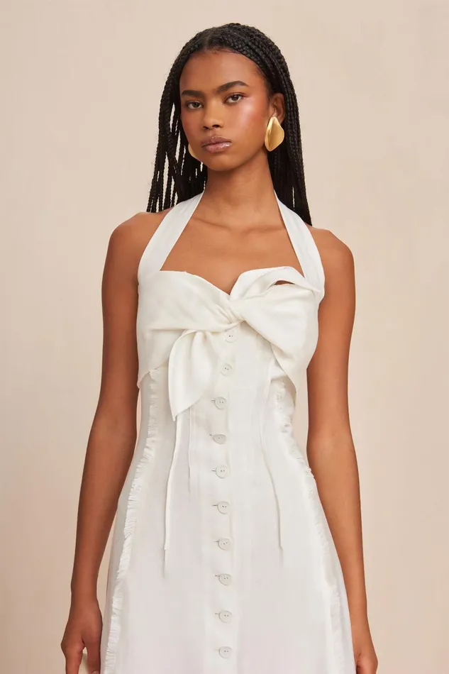 Women Cult Gaia Dresses BRYLIE DRESS 8211 OFF WHITE