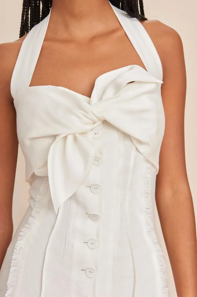 Women Cult Gaia Dresses BRYLIE DRESS 8211 OFF WHITE