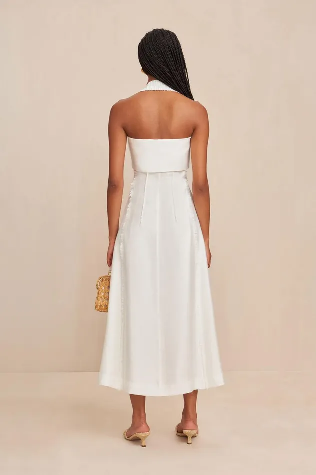 Women Cult Gaia Dresses BRYLIE DRESS 8211 OFF WHITE