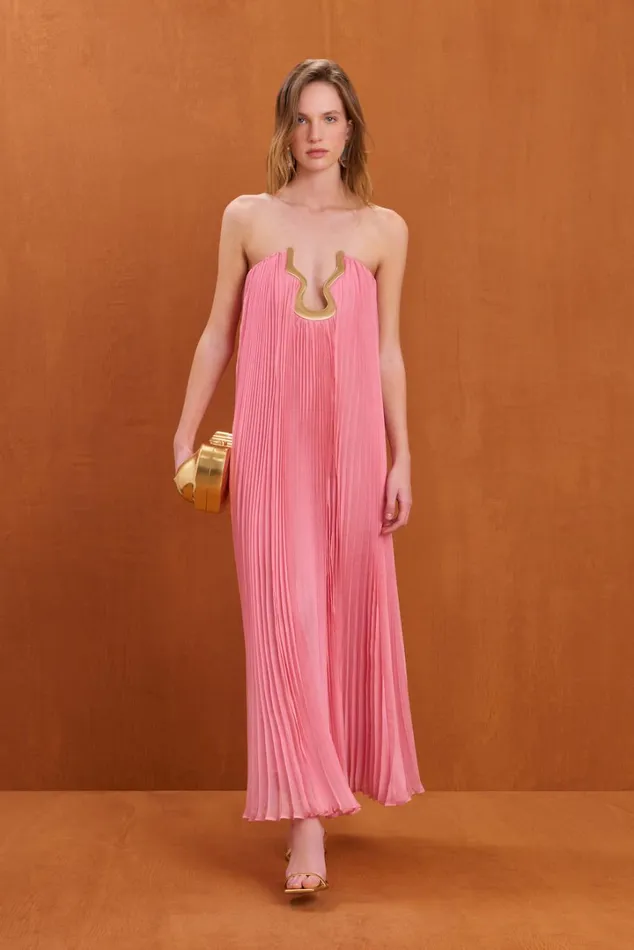 Women Cult Gaia Dresses GAEL GOWN 8211 BALLET Women Cult Gaia Dresses GAEL GOWN 8211 BALLET