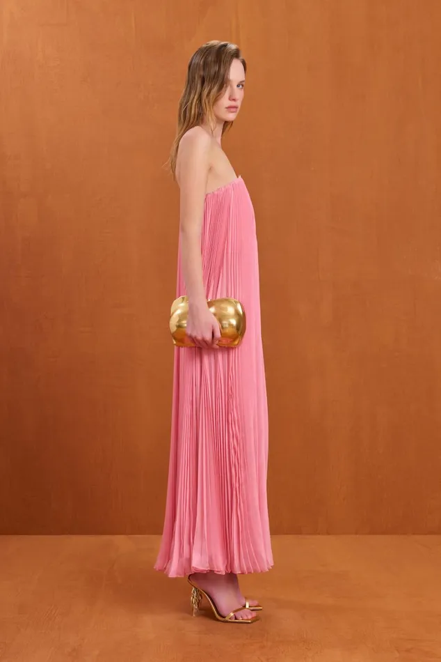 Women Cult Gaia Dresses GAEL GOWN 8211 BALLET Women Cult Gaia Dresses GAEL GOWN 8211 BALLET