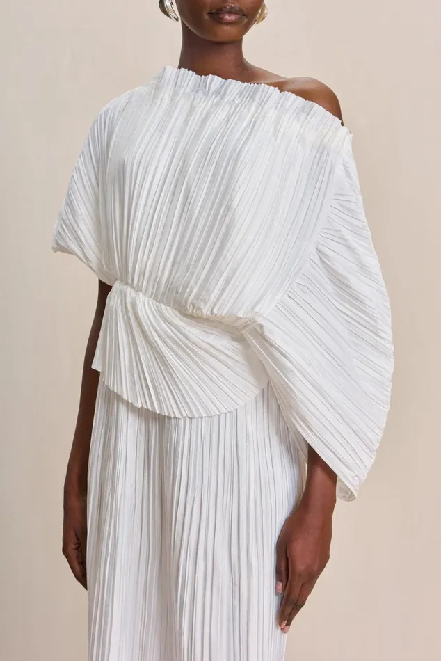 Women Cult Gaia Dresses ISA DRESS 8211 OFF WHITE