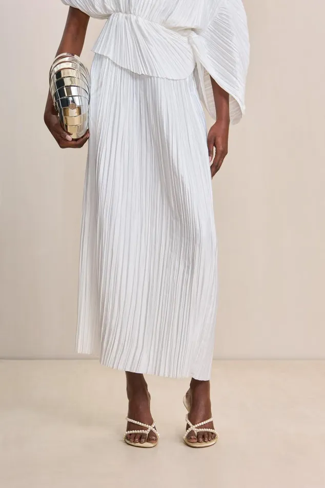 Women Cult Gaia Dresses ISA DRESS 8211 OFF WHITE