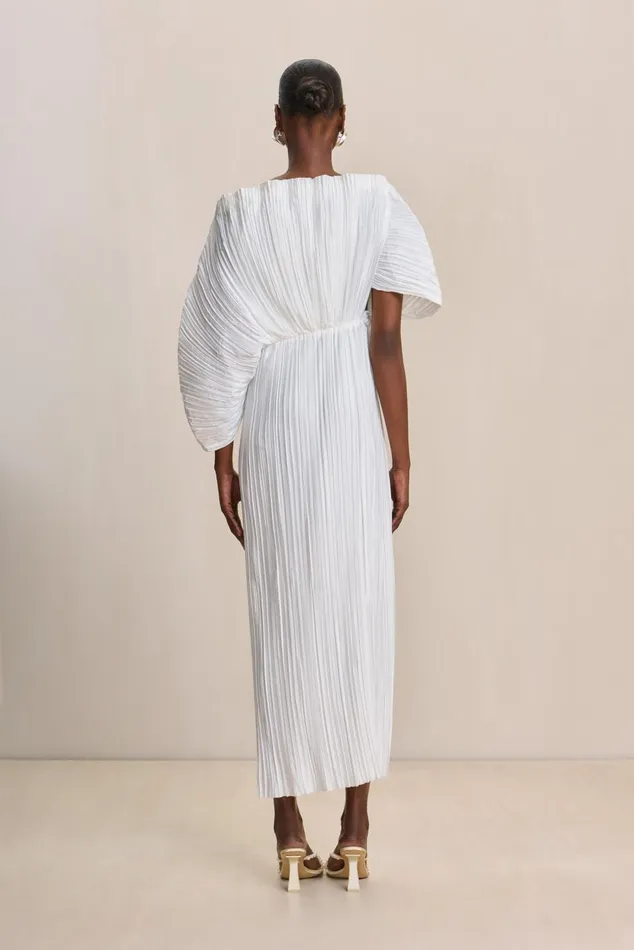 Women Cult Gaia Dresses ISA DRESS 8211 OFF WHITE