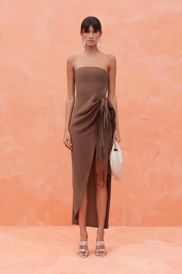 Women Cult Gaia Dresses KELLI DRESS 8211 AFFOGATO