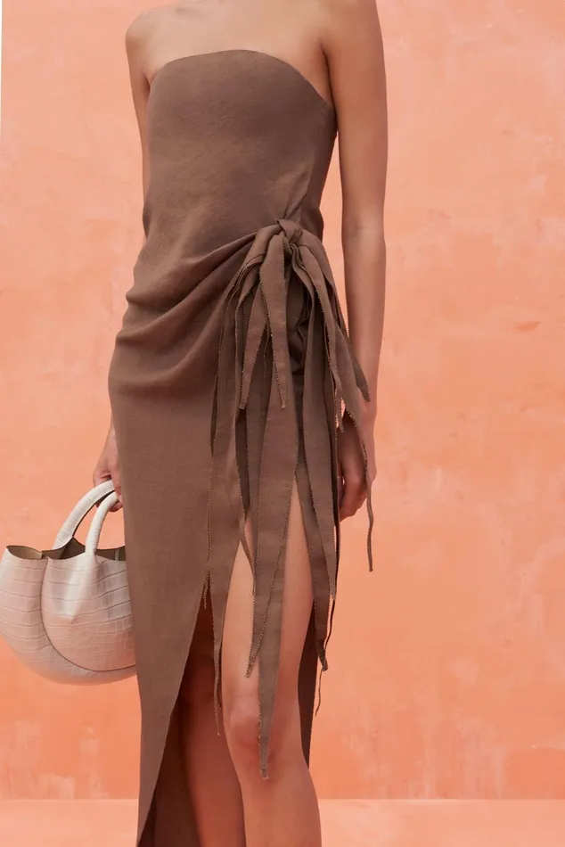 Women Cult Gaia Dresses KELLI DRESS 8211 AFFOGATO