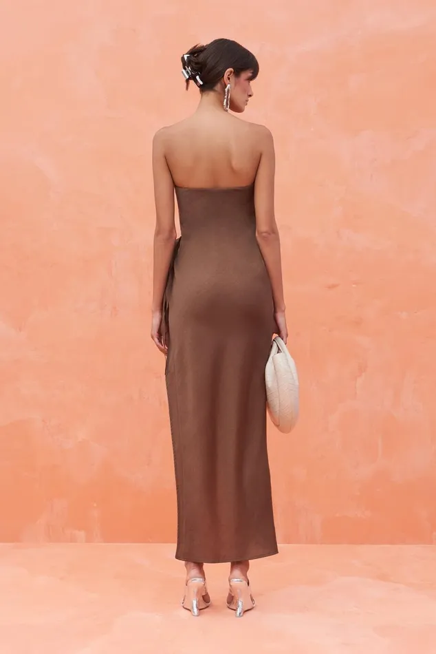 Women Cult Gaia Dresses KELLI DRESS 8211 AFFOGATO