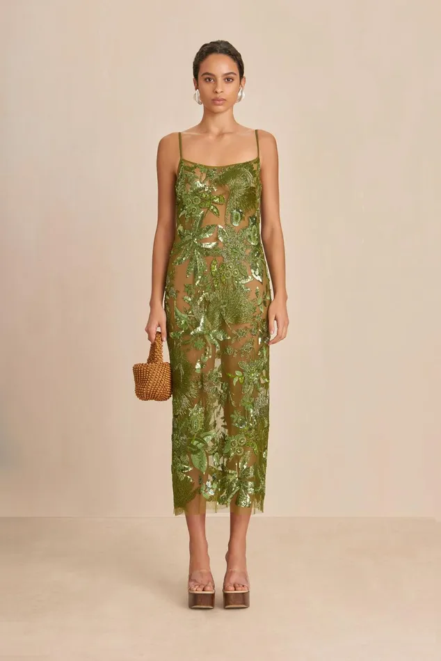 Women Cult Gaia Dresses KENNEDY GOWN 8211 OLEA