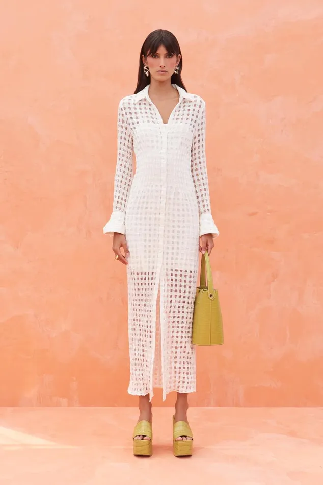 Women Cult Gaia Dresses PERNILLE DRESS 8211 OFF WHITE Women Cult Gaia Dresses PERNILLE DRESS 8211 OFF WHITE