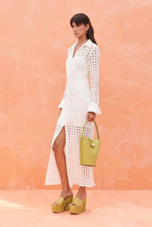 Women Cult Gaia Dresses PERNILLE DRESS 8211 OFF WHITE Women Cult Gaia Dresses PERNILLE DRESS 8211 OFF WHITE