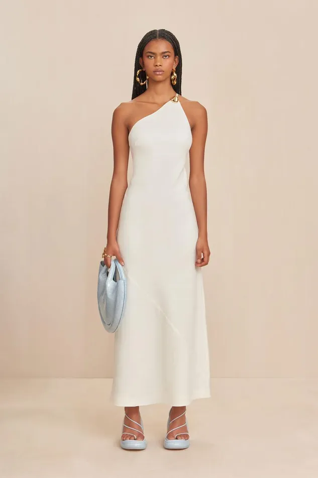Women Cult Gaia Dresses RINLEY DRESS 8211 OFF WHITE