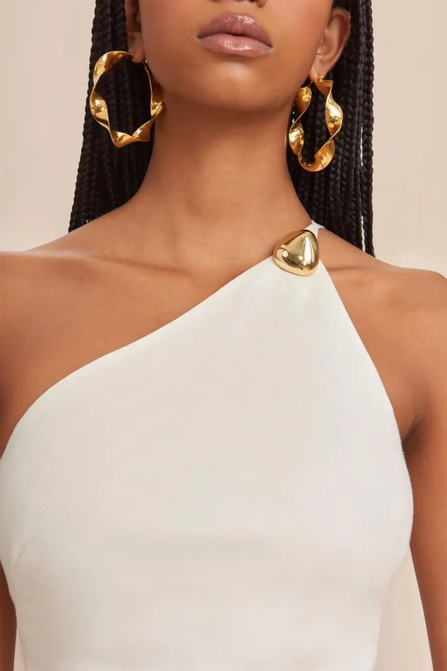 Women Cult Gaia Dresses RINLEY DRESS 8211 OFF WHITE Women Cult Gaia Dresses RINLEY DRESS 8211 OFF WHITE