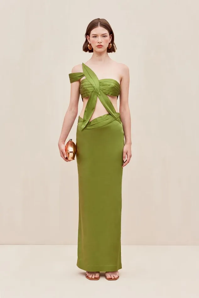 Women Cult Gaia Dresses SHARLENA GOWN 8211 OLEA