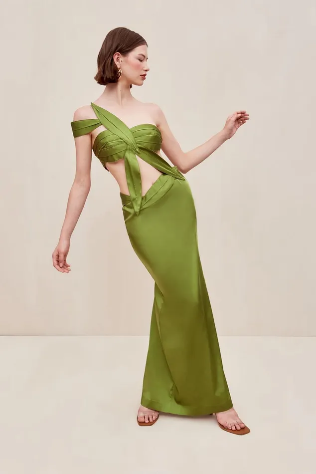Women Cult Gaia Dresses SHARLENA GOWN 8211 OLEA