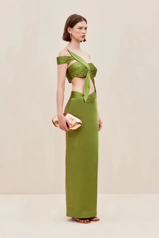 Women Cult Gaia Dresses SHARLENA GOWN 8211 OLEA