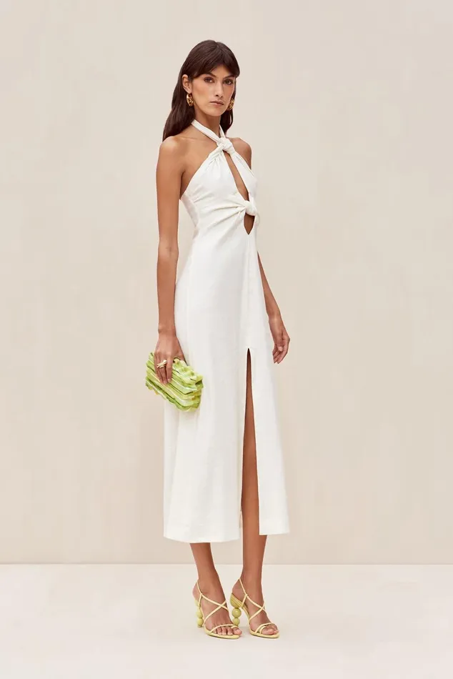 Women Cult Gaia Dresses SUSANA DRESS 8211 OFF WHITE Women Cult Gaia Dresses SUSANA DRESS 8211 OFF WHITE