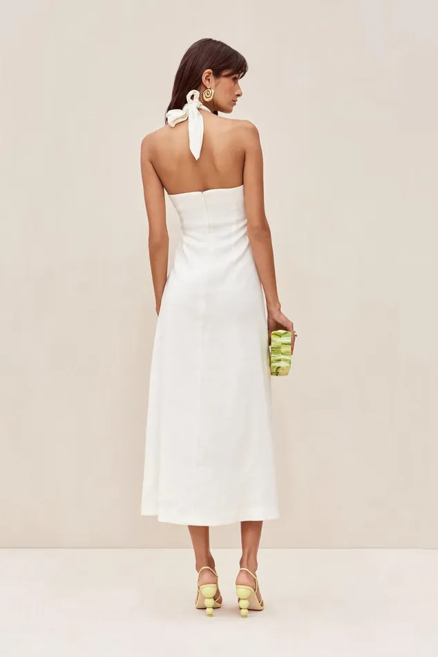 Women Cult Gaia Dresses SUSANA DRESS 8211 OFF WHITE Women Cult Gaia Dresses SUSANA DRESS 8211 OFF WHITE