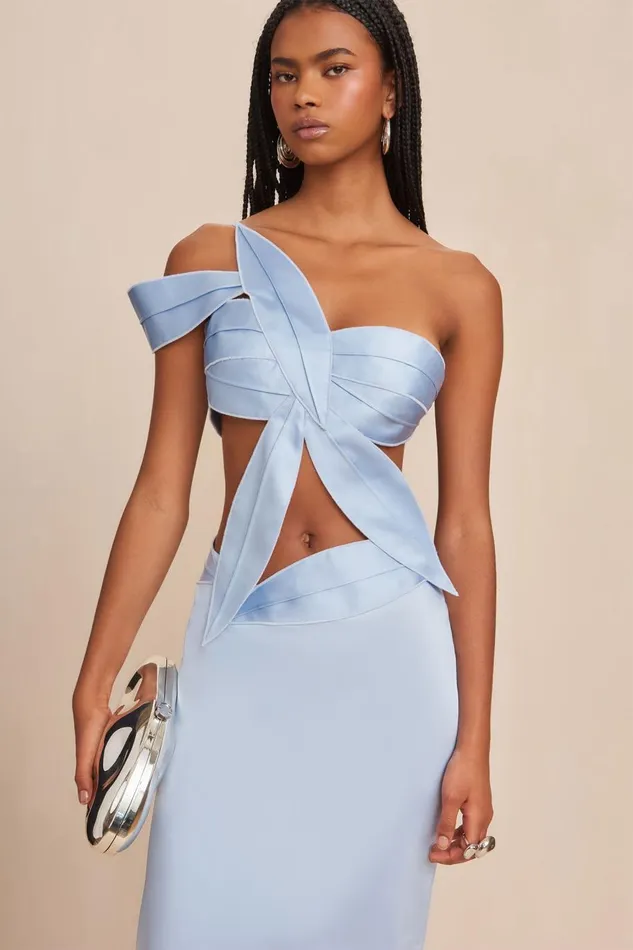 Women Cult Gaia Dresses SVETLANA GOWN 8211 MARINE