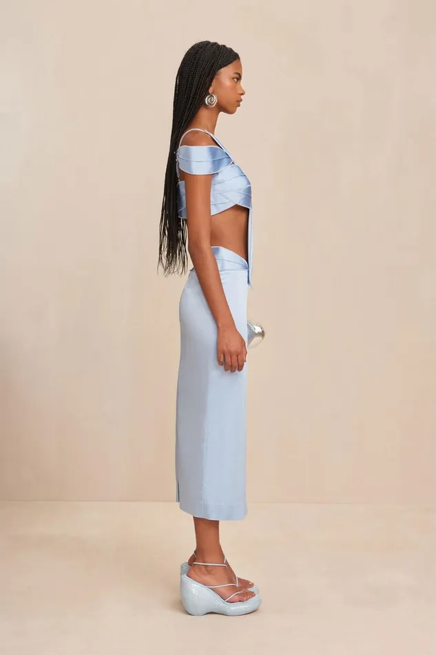 Women Cult Gaia Dresses SVETLANA GOWN 8211 MARINE Women Cult Gaia Dresses SVETLANA GOWN 8211 MARINE