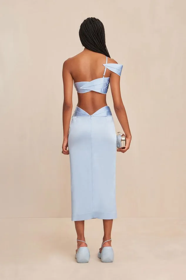 Women Cult Gaia Dresses SVETLANA GOWN 8211 MARINE Women Cult Gaia Dresses SVETLANA GOWN 8211 MARINE