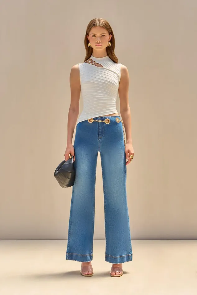 Women Cult Gaia Knits ARAYA KNIT TOP 8211 OFF WHITE Women Cult Gaia Knits ARAYA KNIT TOP 8211 OFF WHITE