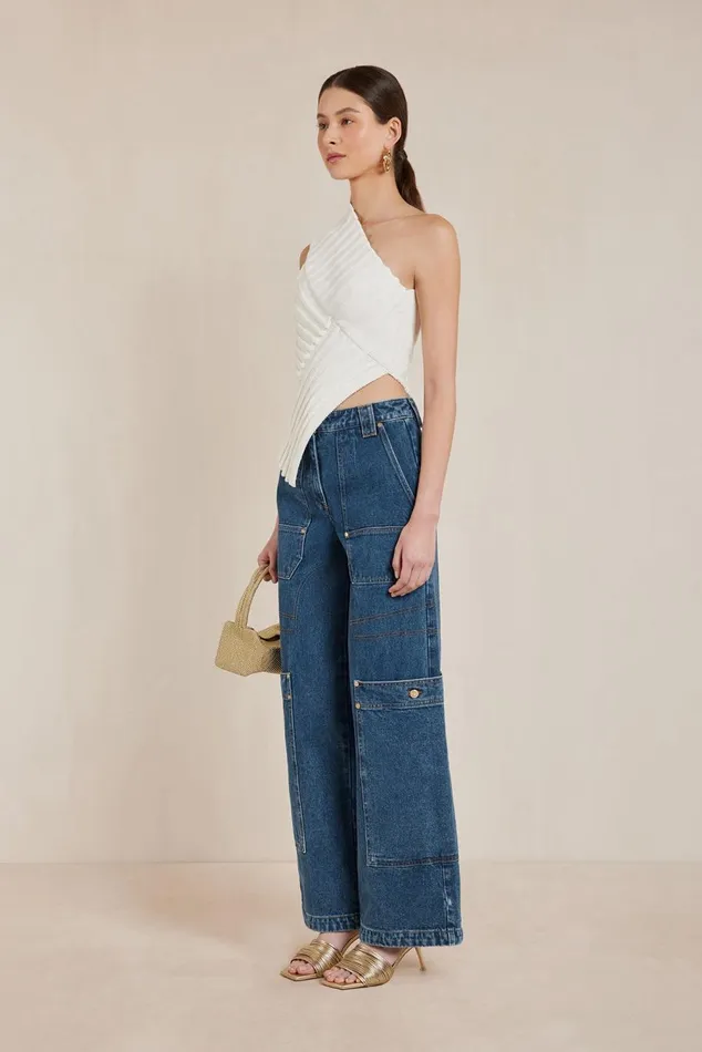 Women Cult Gaia Knits DEL KNIT TOP 8211 OFF WHITE Women Cult Gaia Knits DEL KNIT TOP 8211 OFF WHITE