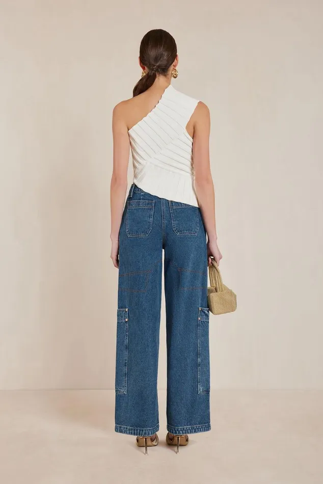 Women Cult Gaia Knits DEL KNIT TOP 8211 OFF WHITE Women Cult Gaia Knits DEL KNIT TOP 8211 OFF WHITE