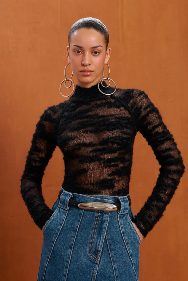 Women Cult Gaia Knits SIMA SWEATER 8211 BLACK Women Cult Gaia Knits SIMA SWEATER 8211 BLACK