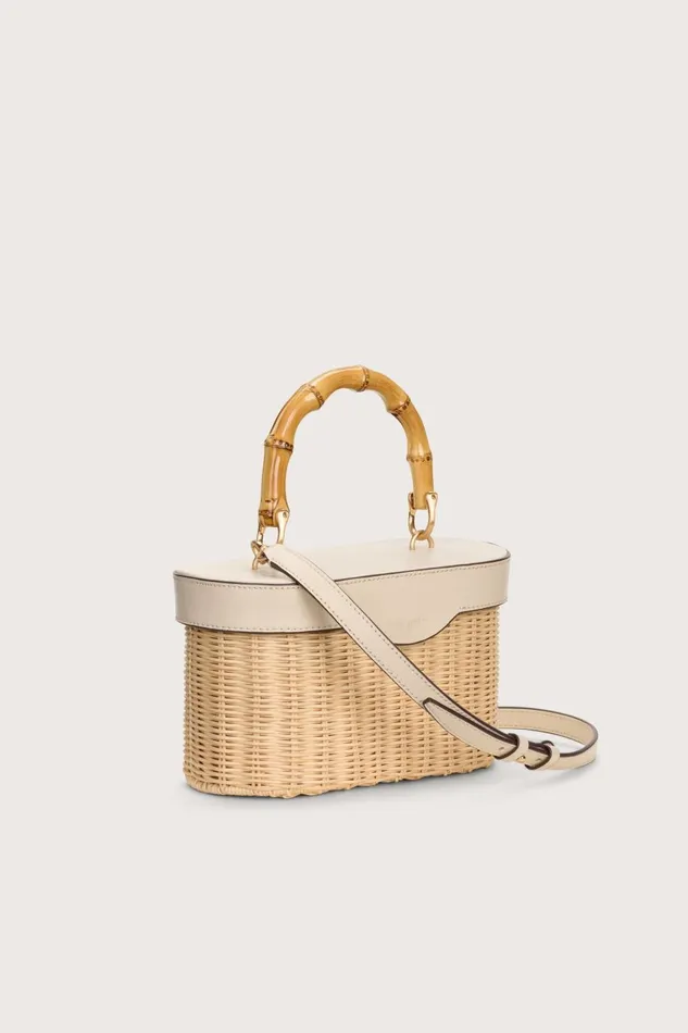 Women Cult Gaia Mini Bags GWYNETH BAG 8211 NATURAL Women Cult Gaia Mini Bags GWYNETH BAG 8211 NATURAL