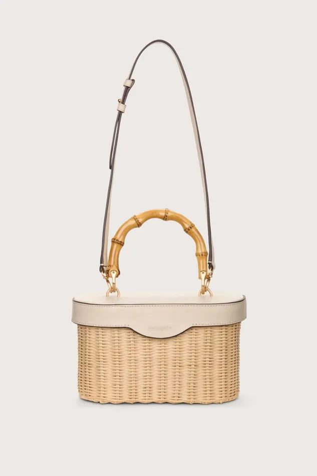 Women Cult Gaia Mini Bags GWYNETH BAG 8211 NATURAL Women Cult Gaia Mini Bags GWYNETH BAG 8211 NATURAL