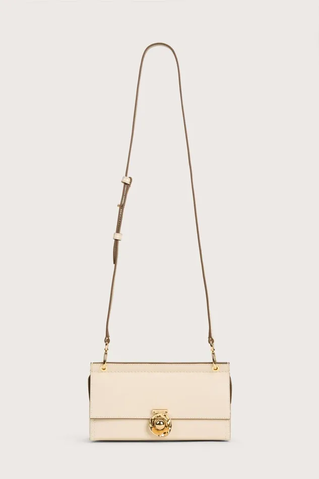 Women Cult Gaia Mini Bags SCARLETT CROSSBODY BAG 8211 OFF WHITE