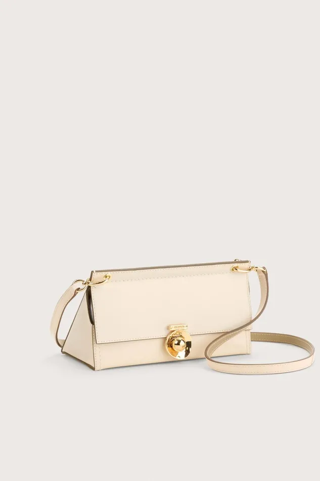 Women Cult Gaia Mini Bags SCARLETT CROSSBODY BAG 8211 OFF WHITE Women Cult Gaia Mini Bags SCARLETT CROSSBODY BAG 8211 OFF WHITE