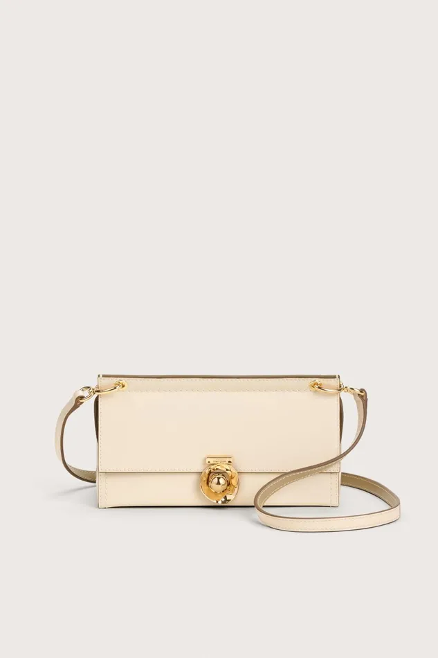 Women Cult Gaia Mini Bags SCARLETT CROSSBODY BAG 8211 OFF WHITE Women Cult Gaia Mini Bags SCARLETT CROSSBODY BAG 8211 OFF WHITE