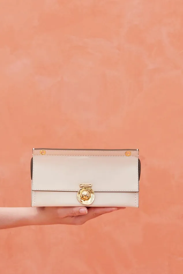 Women Cult Gaia Mini Bags SCARLETT CROSSBODY BAG 8211 OFF WHITE Women Cult Gaia Mini Bags SCARLETT CROSSBODY BAG 8211 OFF WHITE