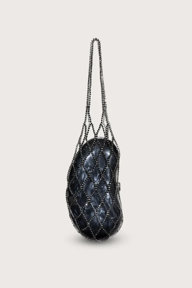 Women Cult Gaia Mini Bags TALLULAH WRISTLET 8211 BLACK