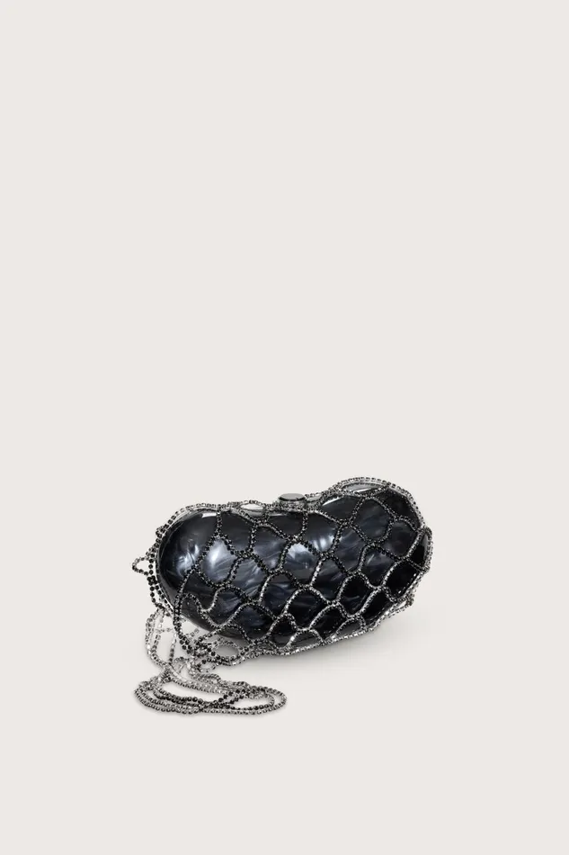 Women Cult Gaia Mini Bags TALLULAH WRISTLET 8211 BLACK Women Cult Gaia Mini Bags TALLULAH WRISTLET 8211 BLACK