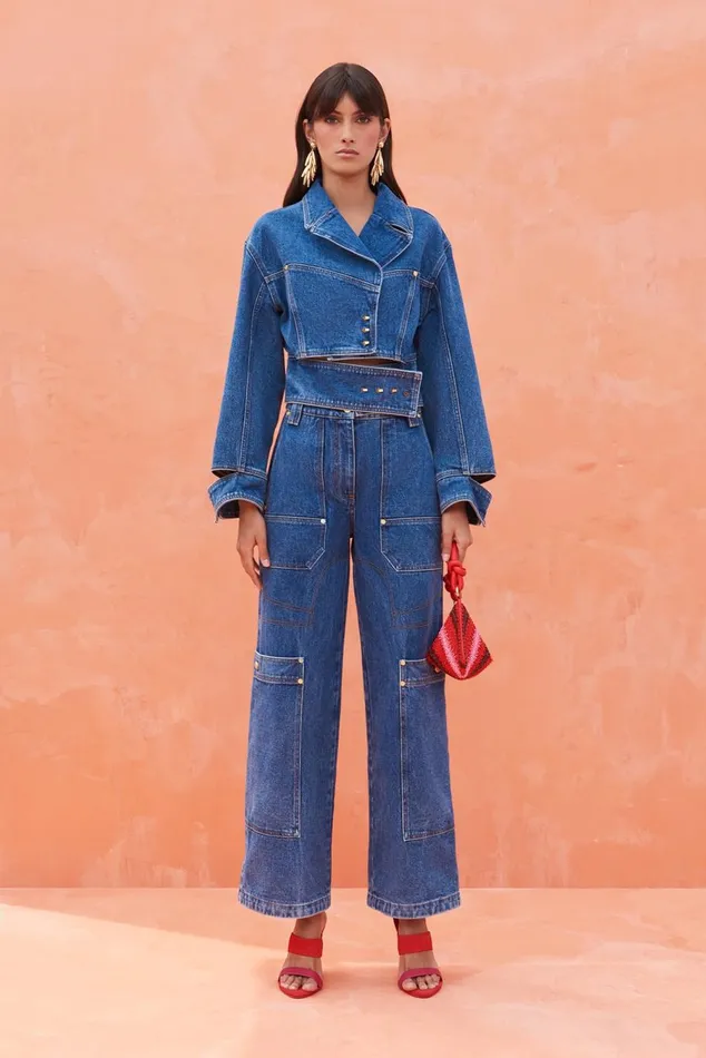 Women Cult Gaia Outerwear GEORGIA JACKET 8211 INDIGO Women Cult Gaia Outerwear GEORGIA JACKET 8211 INDIGO