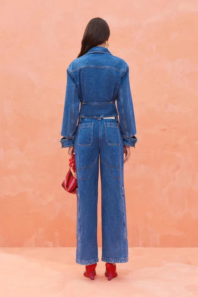 Women Cult Gaia Outerwear GEORGIA JACKET 8211 INDIGO Women Cult Gaia Outerwear GEORGIA JACKET 8211 INDIGO