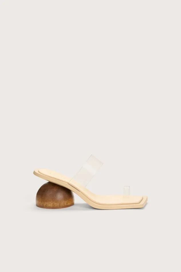 Women Cult Gaia Sandals ADORA SANDAL 8211 CLEAR