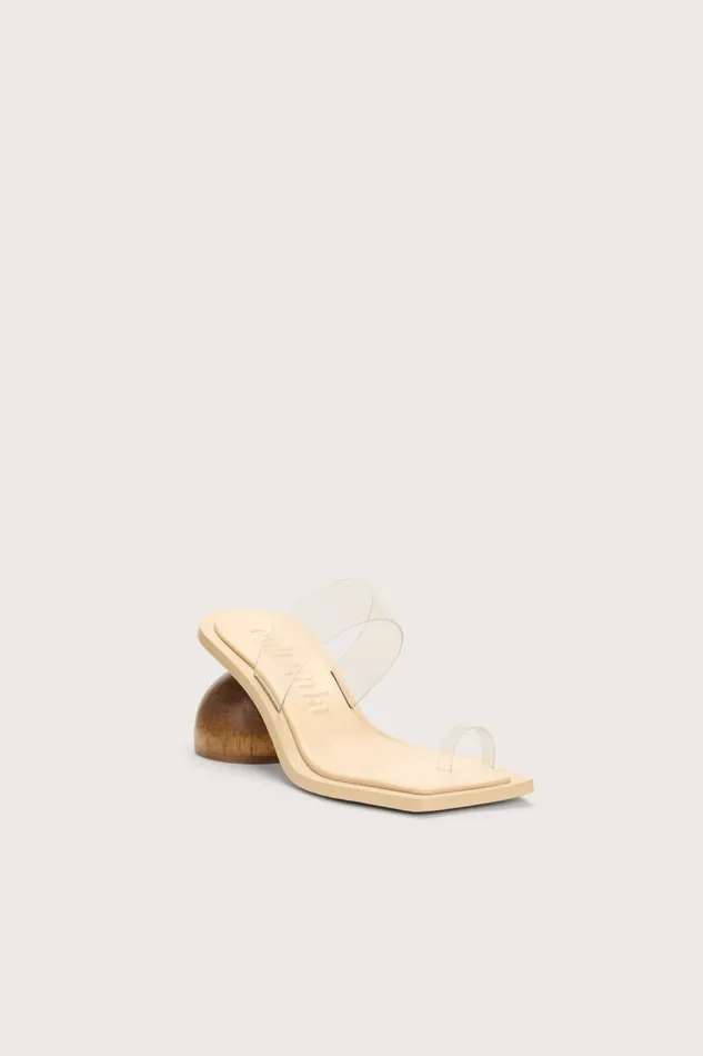 Women Cult Gaia Sandals ADORA SANDAL 8211 CLEAR Women Cult Gaia Sandals ADORA SANDAL 8211 CLEAR