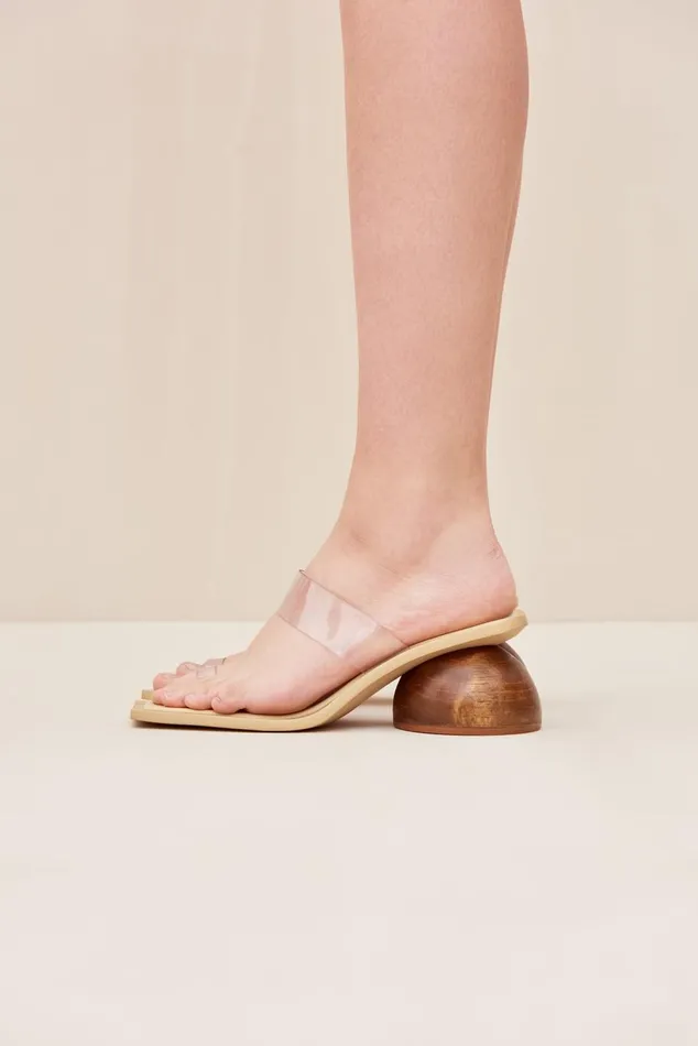 Women Cult Gaia Sandals ADORA SANDAL 8211 CLEAR Women Cult Gaia Sandals ADORA SANDAL 8211 CLEAR