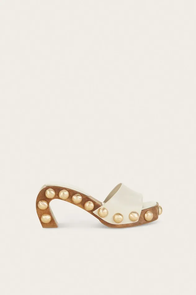 Women Cult Gaia Sandals DEVORA SANDAL 8211 OFF WHITE