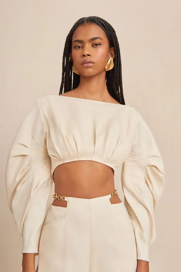 Women Cult Gaia Tops BRENNA TOP 8211 BEACH