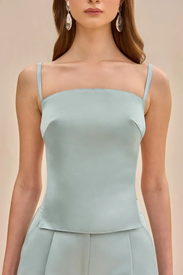 Women Cult Gaia Tops MEADOW TOP 8211 HYDRANGEA