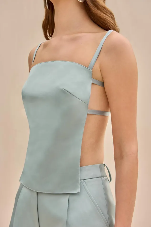 Women Cult Gaia Tops MEADOW TOP 8211 HYDRANGEA Women Cult Gaia Tops MEADOW TOP 8211 HYDRANGEA