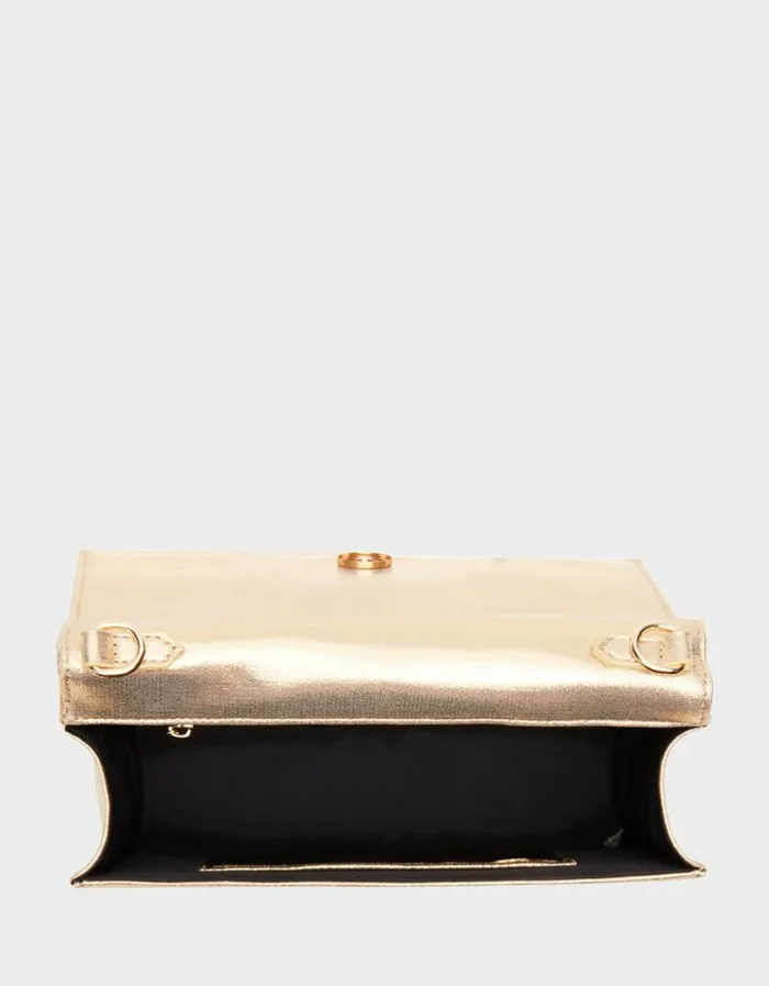 Women CUT OUT SPARKLER BAG GOLD Gold Betsey Johnson Women CUT OUT SPARKLER BAG GOLD Gold Betsey Johnson