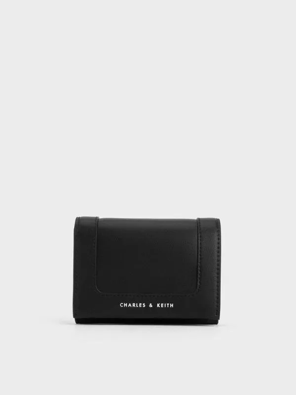 Women Daylla Wallet 8211 Noir CHARLES and KEITH Small Wallets